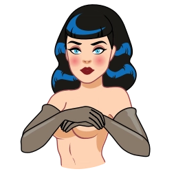 Sticker 😨 Sexy ➜ @UrEmoji