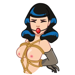 Sticker 😖 Sexy ➜ @UrEmoji