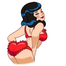 Sticker 👗 Sexy ➜ @UrEmoji