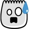 Sticker 😰 TikTok emojis @emojixoley