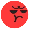 Sticker 😡 TikTok emojis @emojixoley