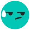Sticker 😕 TikTok emojis @emojixoley