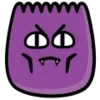Sticker 👿 TikTok emojis @emojixoley