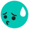 Video sticker 😰 TikTok emojis @emo...