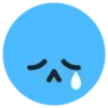 Sticker 😢 TikTok emojis @emojixoley