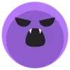Video sticker 👿 TikTok emojis @emo...