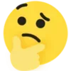 Sticker 🤔 TikTok emojis @emojixoley