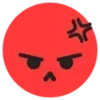 Video sticker 😡 TikTok emojis @emo...