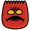 Sticker 🤬 TikTok emojis @emojixoley