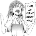Telegram sticker ❗️ Nicole's reactions, by: @nanacchi2012