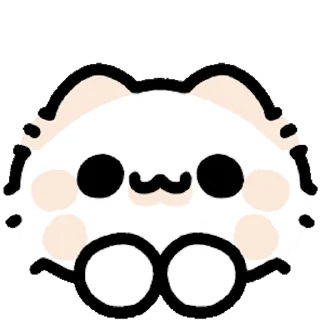 Video sticker 😍 Котики by @Murashkie_Emoji