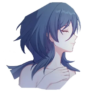 Telegram sticker 😌 Natasha @stickersMH
