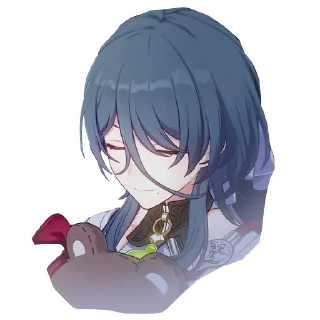 Telegram sticker 😌 Natasha @stickersMH