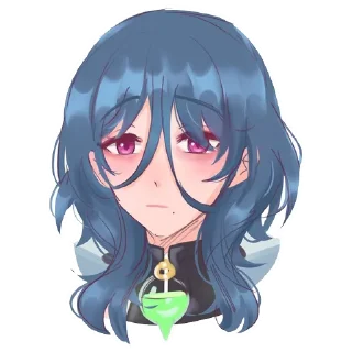 Video sticker 😕 Natasha @stickersMH