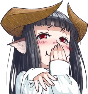 Telegram stiker ❤️ @PrettyPridot Manga 3