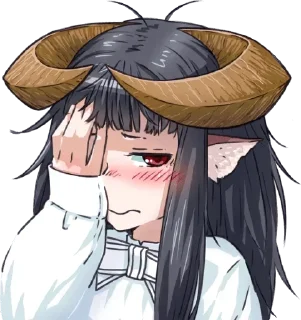 Telegram stiker ❤️ @PrettyPridot Manga 3