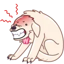 Video sticker 😡 White Wind