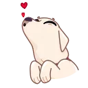 Video sticker 😍 White Wind