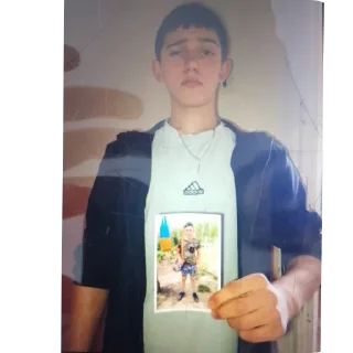 Video sticker ✋ Алежка