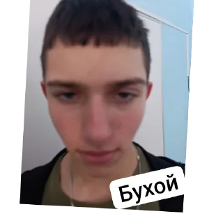 Sticker 💇 Алежка