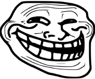 Sticker 😊 Trollface stickers