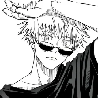 Video sticker 😳 Gojo Satoru | Jujutsu Kaisen @lalavalu