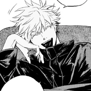 Telegram sticker 😄 Gojo Satoru | Jujutsu Kaisen @lalavalu