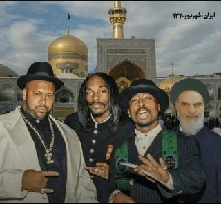 Telegram stiker 👳‍♂ Emam BG