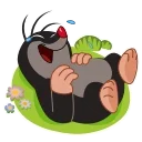 Telegram sticker 😂 Krtek