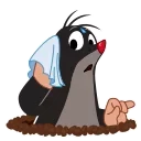 Video sticker 😰 Krtek