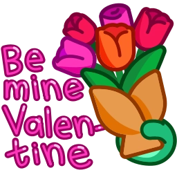 Telegram sticker 💐 Froggo In Love