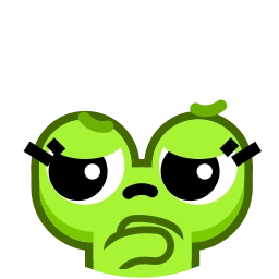 Telegram sticker 💔 Froggo In Love