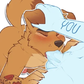 Video sticker 🫦 Submissive — @stckrRobot