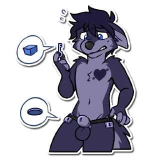 Telegram sticker 🔐 Submissive — @stckrRobot
