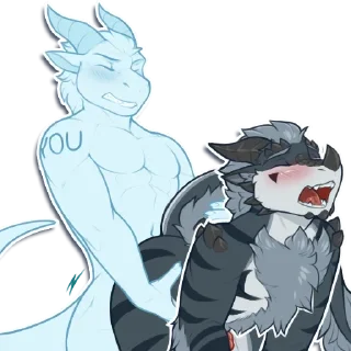 Telegram sticker 💘 Submissive — @stckrRobot