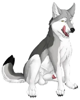 Sticker 😍 Feral yiff — @stckrRobot