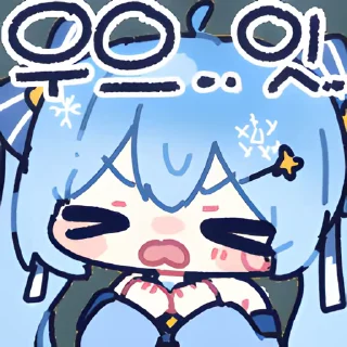 Video sticker 👻 미쿠콘 베타2 @DCConSticker