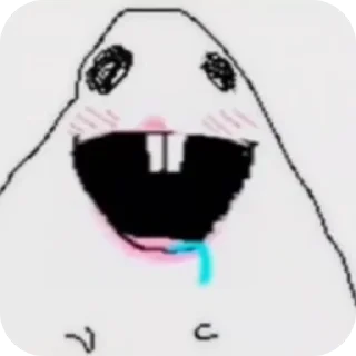 Video sticker 👍 хомяк строго