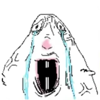 Telegram sticker 👍 хомяк строго