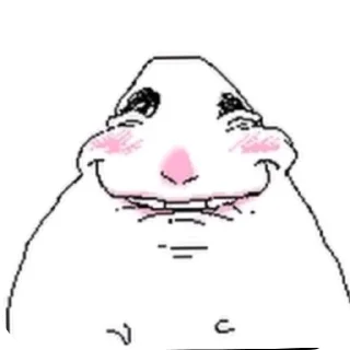 Video sticker 👄 хомяк строго