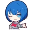 Sticker 🌟 pjsk stamps @hikarunyan