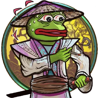 Telegram stiker 😳 Osaka`s Garden