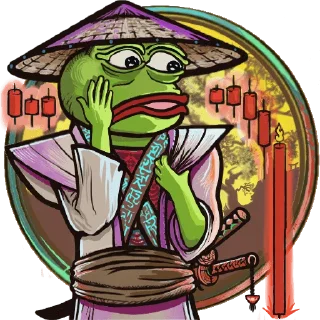 Telegram stiker 😱 Osaka`s Garden