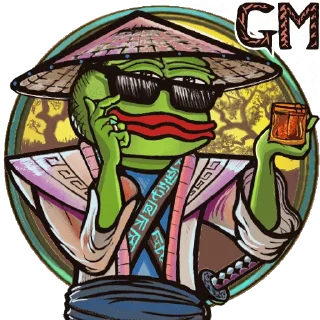 Telegram stiker 👋 Osaka`s Garden