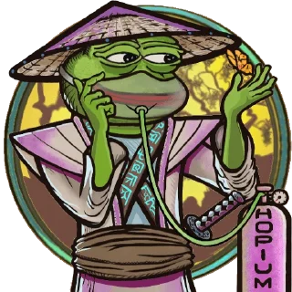 Sticker 🙏 Osaka`s Garden