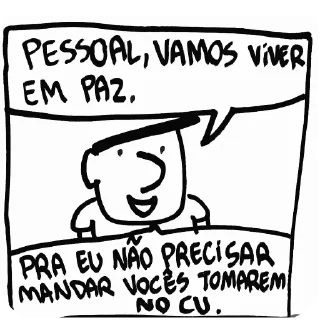 Telegram stiker 🐦 Caderninhodaindireta :: @fStikBot