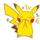 Sticker 😁 pikachu