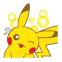 Video sticker 😓 pikachu