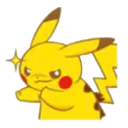 Telegram sticker 😏 pikachu