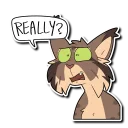 Video sticker 💬 Lynx!